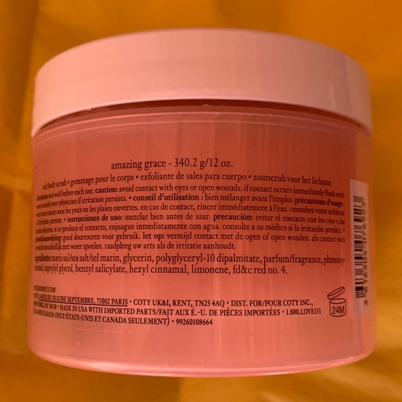 NWT PHILOSOPHY AMAZING GRACE SALT BODY SCRUB - Mega Size - Picture 3 of 9